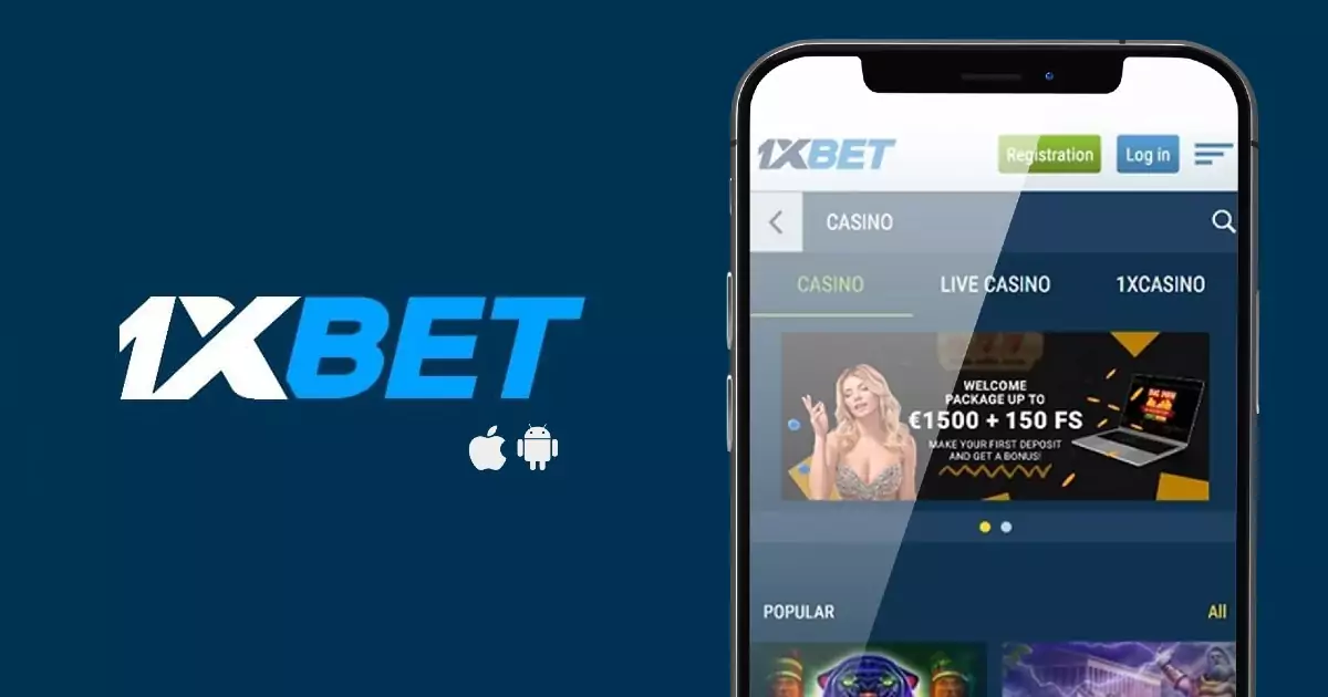 Aplicaci&oacute;n m&oacute;vil de 1xBet para Android e iOS en Honduras