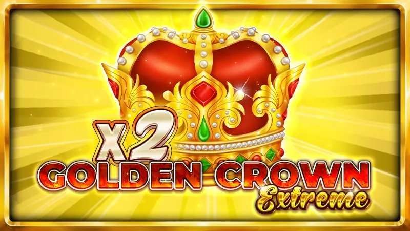 Golden Crown Extreme de FAZI con la corona dorada y multiplicador x2